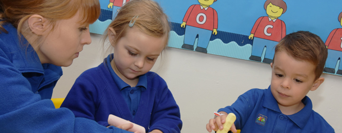 apply for a nursery place at manor way nursery