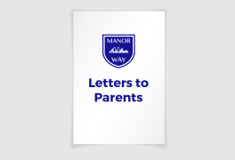 letters to parents